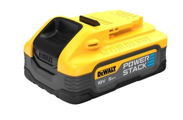 DEWALT AKUMULATOR BATERIA 5AH POWERSTACK DCBP518