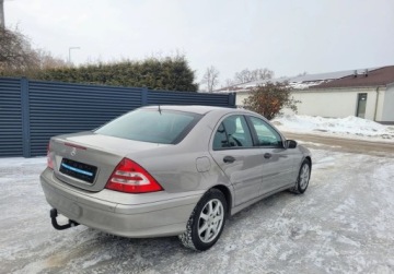 Mercedes Klasa C W203 Sedan W203 1.8 (C 200 Kompressor) 163KM 2006 Mercedes-Benz Klasa C Swiezo sprowadzony TUV 6 27. 1.8 Benzyna 163KM, zdjęcie 8