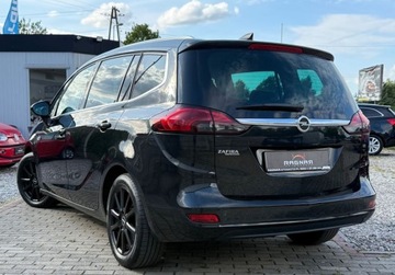 Opel Zafira C Tourer 1.6 CDTI Ecotec 120KM 2016 Opel Zafira 7 osobowa KAMERA radar grzana kierownica i fotele bixenon COSM, zdjęcie 2