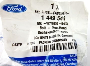 ŚRUBA M12X65MM WAHACZA FORD 1449544 _ W710239-S442