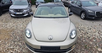 Volkswagen Beetle Hatchback 3d 1.4 TSI BlueMotion Technology 150KM 2015 Volkswagen Beetle 2015 R.1.4 benzyna 150 KM Nowy model BEETL led 1.4 150KM, zdjęcie 1