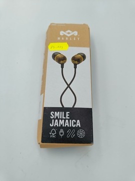 Наушники-вкладыши House Of Marley Smile Jamaica, коричневые