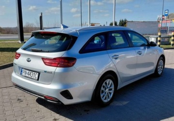 Kia Ceed III Kombi 1.6 CRDi 136KM 2021 Kia Ceed 1.6 Diesel 135KM, zdjęcie 4