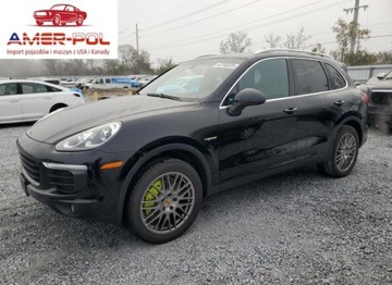Porsche Cayenne II SUV Facelifting 3.0 E-Hybrid 416KM 2016