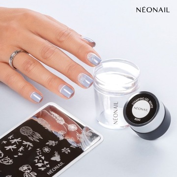 Nenail White Gel для штамповки гель белый 4 мл