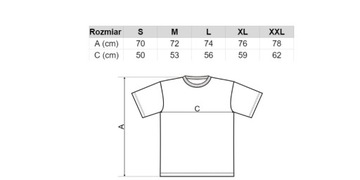 ORYGINALNA KOSZULKA NA URODZINY DOWOLNY ROK 16-99