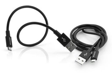 Verbatim 48875 kabel USB 1 m USB 3.2 Gen 1 (3.1 Gen 1) Micro-USB A USB A Cz