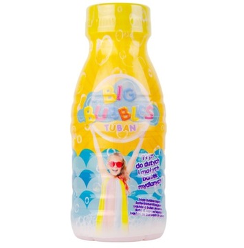 TUBAN Płyn do dużych Baniek Mydlanych 250 ml | Zapas