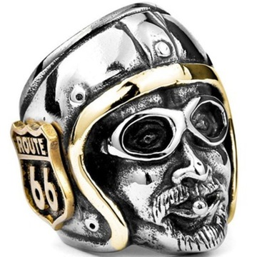 Кольцо-печатка ROUTE 66 Biker 247 Мотоциклист