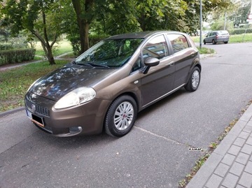 Fiat Punto Grande Punto 2009 Fiat Punto Fiat Punto 1.3 Diesel 2009 Rok SprzedazZamiana 1.2 Diesel 84KM, zdjęcie 8