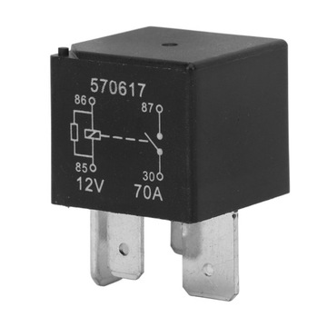 Реле компрессора насоса пневмоподвески 12W 70A 2F