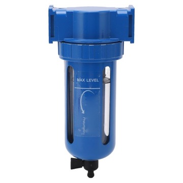 Filtr sprężonego powietrza Ręczny spustowy