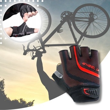 ПЕРЧАТКИ БЕЗ ПАЛЬЦЕВ МУЖСКИЕ ВЕЛОСИПЕДНЫЕ ПЕРЧАТКИ ГЕЛЕВЫЕ ВЕЛОСИПЕДНЫЕ ПЕРЧАТКИ L