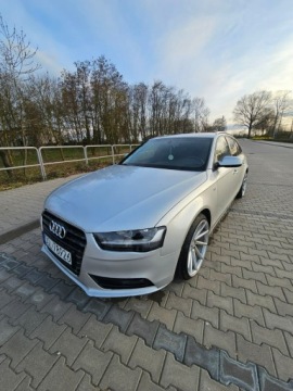 Audi A4 B8 Avant Facelifting 3.0 TDI 204KM 2013 Audi A4 Avant S line - 2013 r - 3.0 TDI - 204KM