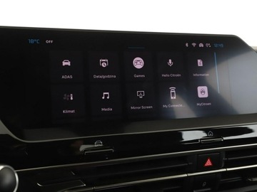 Citroen C5 X Liftback 1.2 PureTech 131KM 2022 Citroen C5X automat full LED klima auto navi, zdjęcie 27