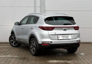 Kia Sportage IV SUV Facelifting 1.6 GDI 132KM 2021 Kia Sportage 1.6 GDi 132KM MT6 Wersja M Salon PL 1.6 Benzyna 132KM, zdjęcie 6