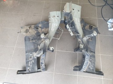 ЧЕТВЕРТАЛЬНАЯ ОБЛИЦОВКА ФАРТУКА KIA VENGA 2009-