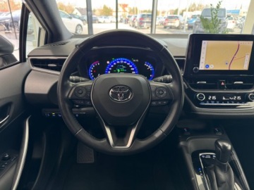 Toyota Corolla XII TS Kombi Facelifting 2.0 Hybrid Dynamic Force 196KM 2022 Toyota Corolla Comfort + Tech + Style / Kamera cof, zdjęcie 13