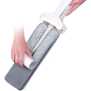 Zestaw Mop Płaski Push Lamart LT8036 2w1 32x11cm
