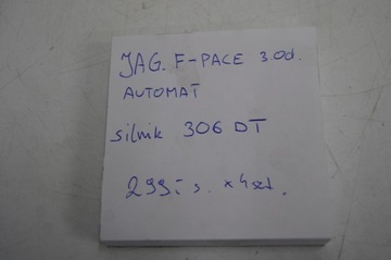 PÍST OJNICE JAGUAR F-PACE 3.0 D X761 SILNIK: 306DT AUTOMAT