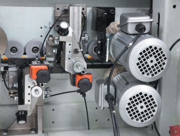 Кромкооблицовочный станок, предварительное фрезерование, Holzing