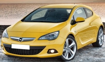OPEL ASTRA 4 J IV 2009-2015 HATCHBACK 3/5DRZWI HTB HB 3/5D ZAŘÍZENÍ(HÁK) TÁŽNÝ