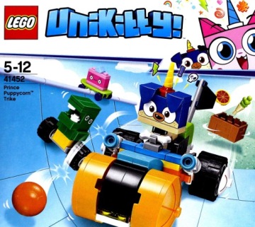 LEGO UNIKITTY ROWEREK KSIĘCIA PIESIA ROŻKA (41452)