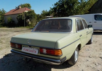 Mercedes W123 Sedan 2.0 94KM 1978 Mercedes-Benz W123 Okazja, zdjęcie 16