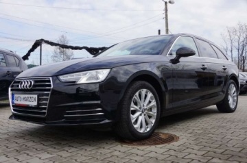 Audi A4 B9 Limousine 2.0 TDI 190KM 2017 Audi A4 Avant 2.0 TDI CR 190 KM 4x4, Navi, Virtual, Ambiente, Biksenon, GW, zdjęcie 4