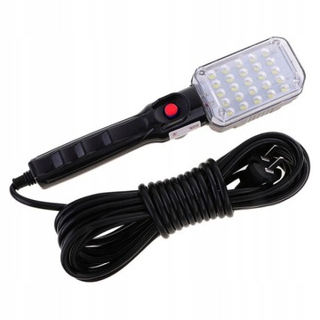 LAMPA LATARKA GARAŻOWA WARSZTATOWA LED MAGNES