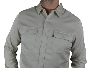 KOSZULA LEVIS JACKSON WORKER SHIRT NEUTRAL ROZ. S