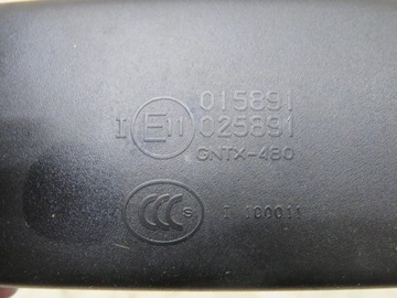ZRCÁTKO ZPÁTEČNÁ BMW E63 E64