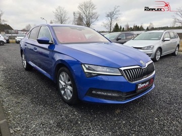 Skoda Superb III Liftback Facelifting 2.0 TDI SCR 150KM 2022 Skoda Superb 2.0 TDI 150KM Automat Full Led Virtual Faktura Vat 23 Gwaranc, zdjęcie 3