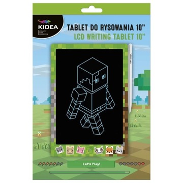 TABLET DO RYSOWANIA PISANIE GAME KIDEA 10'' 25CM