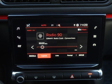 Citroen C3 III Hatchback Facelifting 1.2 PureTech 83KM 2020 Citroen C3 1.2 PureTech, Salon Polska, Serwis ASO, zdjęcie 11