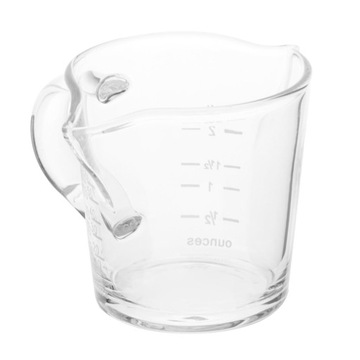 70 ml Szklanka Miarka Odporna na 2,5