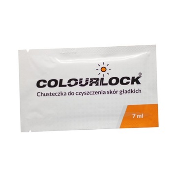 Chusteczka do czyszczenia skór gładkich COLOURLOCK