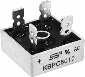 mostek prostowniczy KBPC5010 50A markowy SEP