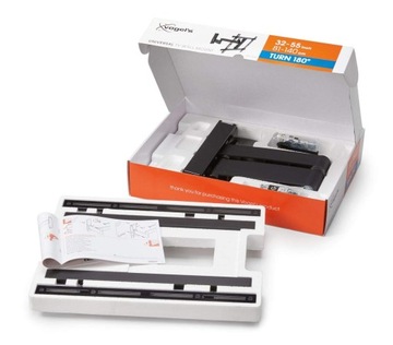 КРЕПЛЕНИЕ ДЛЯ ЧЕРНОГО ТЕЛЕВИЗОРА, 32-55 ДЮЙМОВ