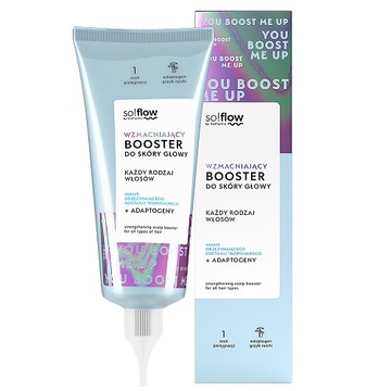 SO FLOW WZMACNIAJĄCY BOOSTER DO SKÓRY GŁOWY 100 ml