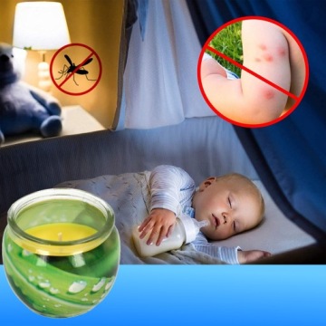 6x БАМБУКОВЫЙ ФАКЕЛ ОТ КОМАРОВ + 6x НАБОР СВЕЧЕЙ ОТ КОМАРОВ CITRONELLA