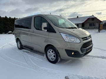 Ford Tourneo Custom I 2017 Ford Tourneo Custom 9-osobowy Stan Jak Nowy Turneo Tytanium Custom Ful Wy, zdjęcie 30