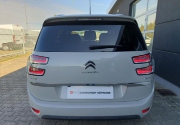 Citroen C4 Picasso II Picasso Facelifting 1.2 PurTech 130KM 2017 Citroen C4 Picasso 1.2 130KM Shine 7 osobowy Automat Salon PL 1 wlasciciel, zdjęcie 7