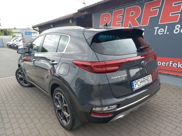 Kia Sportage IV SUV Facelifting 1.6 CRDI 136KM 2018 Kia Sportage GT Line Automat Klimatronik Navi Sensor 1.6 Diesel 136KM, zdjęcie 4