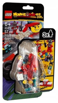 LEGO Monkie Kid 40472 KID I WYŚCIG