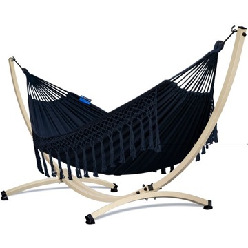 POTENZA stelaż 220kg+ SANTIA XL 220x160 black