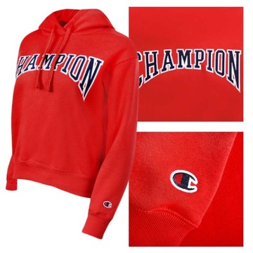 CHAMPION Bluza Damska 114766 Red XS