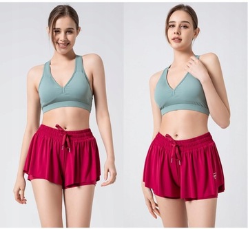 ФИТНЕС СПОРТИВНАЯ МИНИ ЮБКА ДЛЯ ЙОГИ 4XL