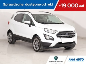 Ford Ecosport II SUV Facelifting 1.0 EcoBoost 125KM 2018 Ford Ecosport 1.0 EcoBoost, Salon Polska