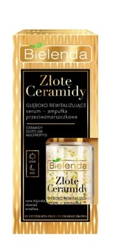 BIELENDA Złote Ceramidy Serum Ampułka Przeciwzmarszczkowe Dzień/Noc 15 ml